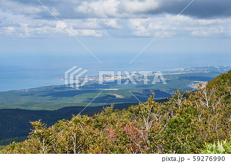 秋田県　鳥海山　鳥海ブルーラインからの景色 59276990