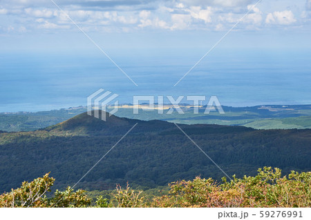 秋田県 鳥海山 鳥海ブルーラインからの景色 秋田県 鳥海山 鳥海ブルーラインからの景色 59276991