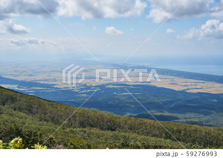 山形県　鳥海山　鳥海ブルーラインからの景色 59276993