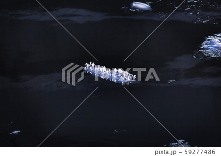 Small piece of ice in dark waters Small piece of ice in dark waters 59277486