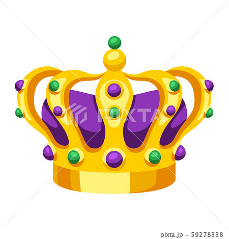 Mardi Gras carnival crown. Mardi Gras carnival crown. 59278338