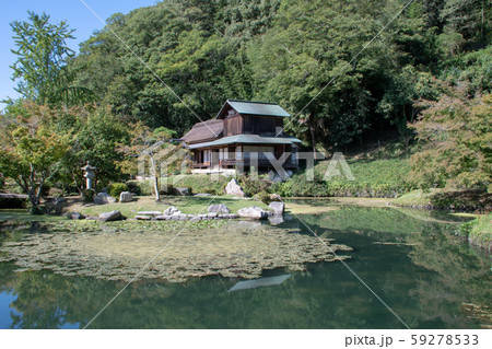 足守藩主木下家の庭園 近水園(おみずえん) 足守藩主木下家の庭園 近水園(おみずえん) 59278533