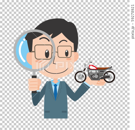 Motorcycle assessment Evaluation motorcycle purchase Motorcycle assessment Evaluation motorcycle purchase 59278921