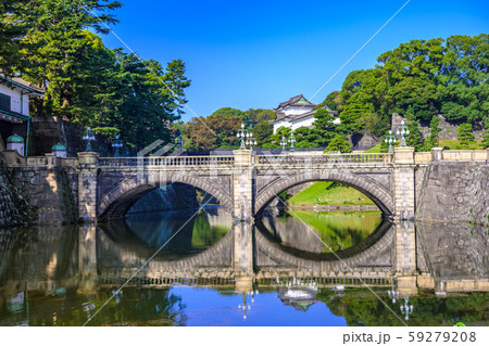 皇居　二重橋 59279208