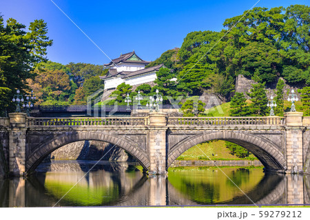 皇居　二重橋 59279212