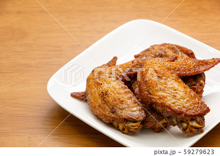 手羽先の唐揚げ。 59279623