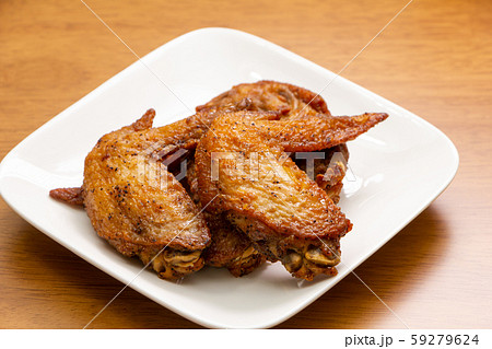 手羽先の唐揚げ。 59279624