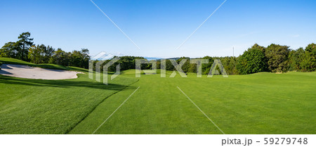 ゴルフ場 ゴルフコース フェアウェイ ゴルフ場 ゴルフコース フェアウェイ 59279748