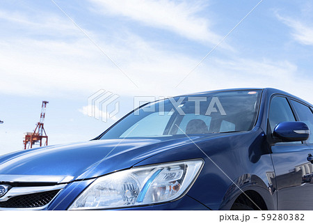 クルマ　カーシェアリング　自動車　乗用車 59280382