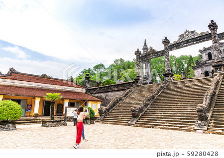 カイディン帝陵 ベトナム カイディン帝陵 ベトナム 59280428