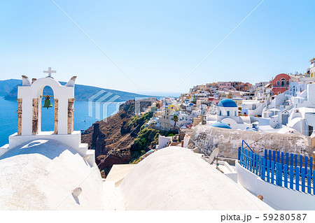 【ギリシャ】サントリーニ島 【ギリシャ】サントリーニ島 59280587