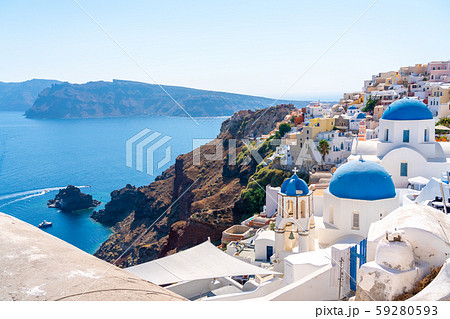 【ギリシャ】サントリーニ島 59280593