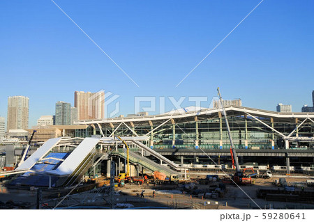 高輪ゲートウェイ駅 2019年11月撮影 高輪ゲートウェイ駅 2019年11月撮影 59280641