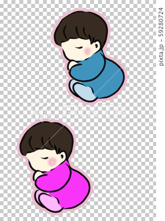 Baby girl boy Baby girl boy 59280724