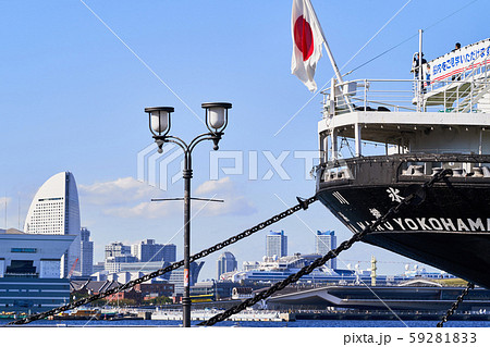 横浜港の風景 横浜港の風景 59281833