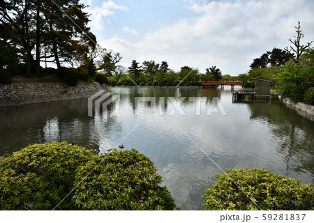 九華公園 お堀 九華公園 お堀 59281837