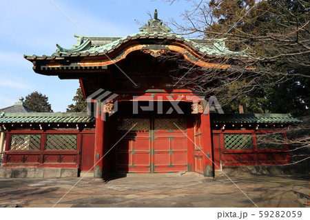 上野　寛永寺　常憲院殿霊廟勅額門 59282059