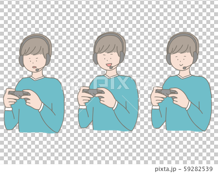  Boy playing games 59282539