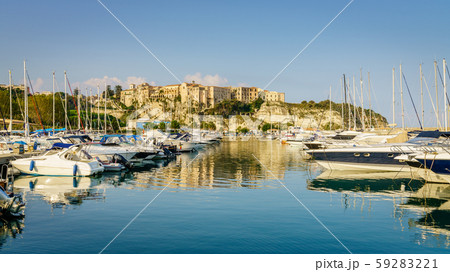 Marina in Tropea, Italy 59283221