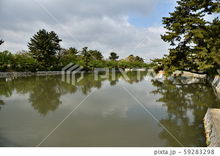 九華公園 お堀 九華公園 お堀 59283298