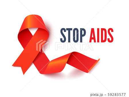 AIDS and HIV awareness month banner vector template 59283577
