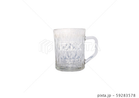 Glass Cup Isolated white background 59283578
