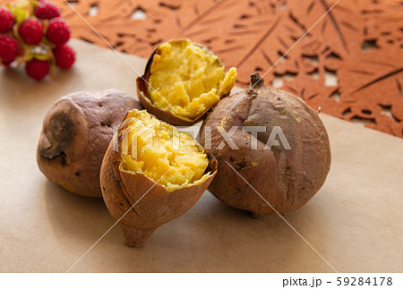 焼きいも　安納芋 59284178