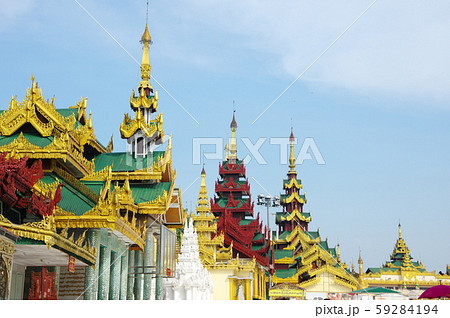 シュエダゴン・パゴダ（ヤンゴン） 59284194