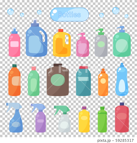 洗滌劑瓶_容器_插圖集 59285317