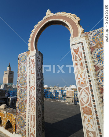 Cafe Panorama Medina, Tunis, Tunisia カフェ・パノラマ・メディナ 59285580