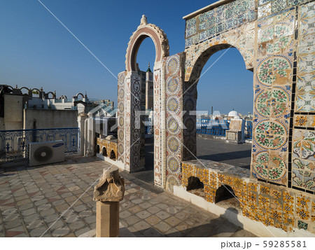 チュニジア・カフェ パノラマ メディナ/ Cafe Panorama Medina, Tunis 59285581