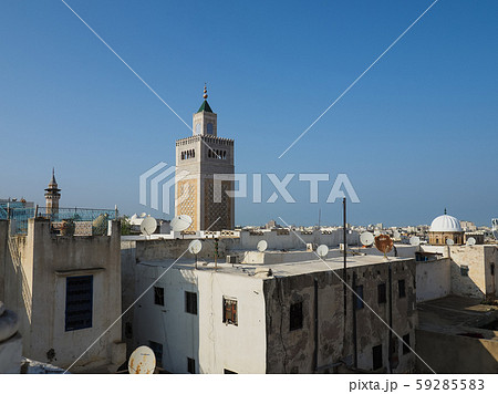 チュニス旧市街・ザイトゥーナ モスク Zitouna Mosque, Tunis, Tunisia 59285583