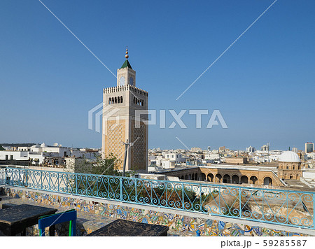 チュニス旧市街・ザイトゥーナ モスク Zitouna Mosque, Tunis, Tunisia 59285587