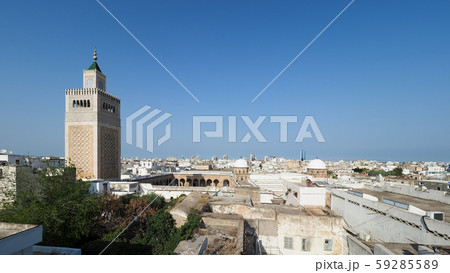 チュニス旧市街・ザイトゥーナ モスク Zitouna Mosque, Tunis, Tunisia 59285589