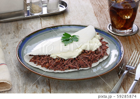 ブラジルのタピオカクレープ 59285874