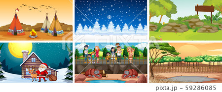 Background scenes of nature 59286085