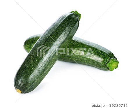 green zucchini vegetables isolated on white green zucchini vegetables isolated on white 59286712