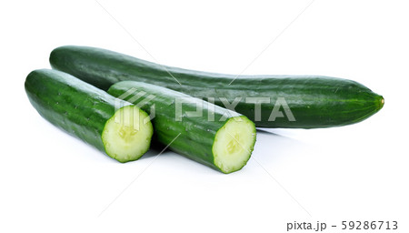 Cucumber isolated on white background 59286713