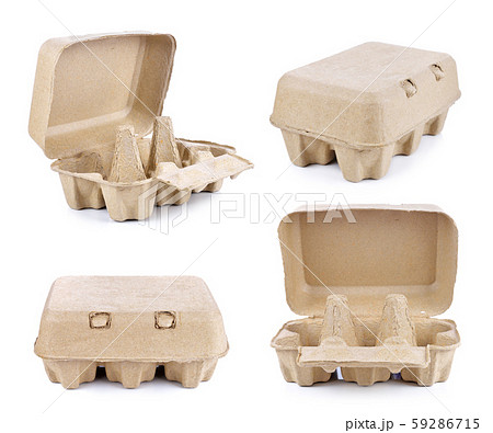 Eggs Box Container or Eggs Carton Blank Package 59286715