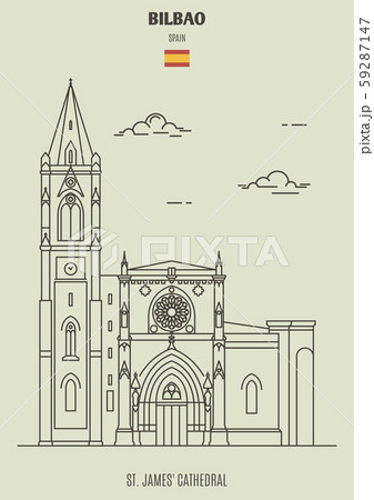 St. James' Cathedral in Bilbao, Spain  59287147