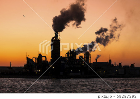 仁川市 風景 夜 59287595