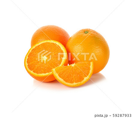 Orange fruit isolated on white background Orange fruit isolated on white background 59287933