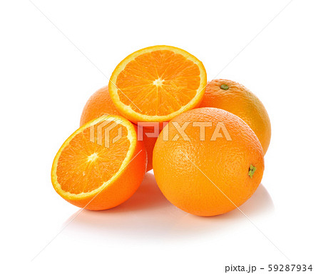 Orange fruit isolated on white background Orange fruit isolated on white background 59287934