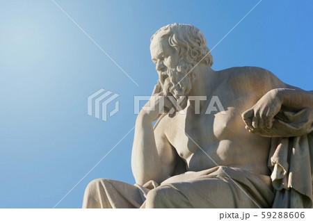 classic statue of Socrates classic statue of Socrates 59288606