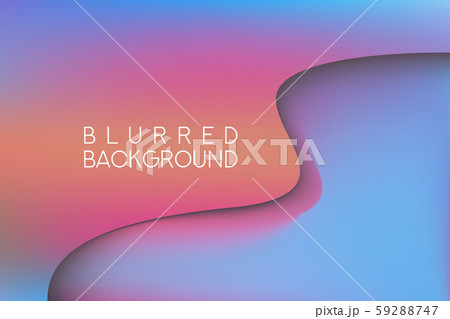 Modern colorful flow poster. Wave 3D surface shape on multycolor background. 59288747