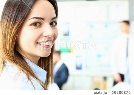 Pretty business lady Pretty business lady 59289876