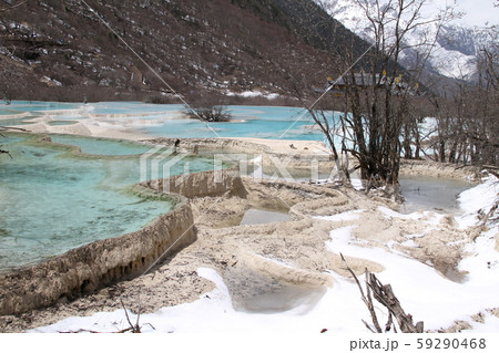 中国九寨溝・黄龍の風景 59290468
