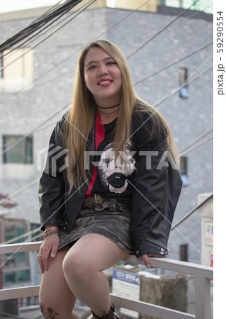 女性 女 女の子 59290554