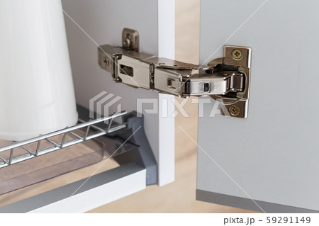 Door hinge of cabinet for drying dishes. Door hinge of cabinet for drying dishes. 59291149