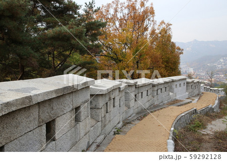 導電性 城 城壁 59292128